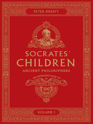 cover image of Socrates' Children